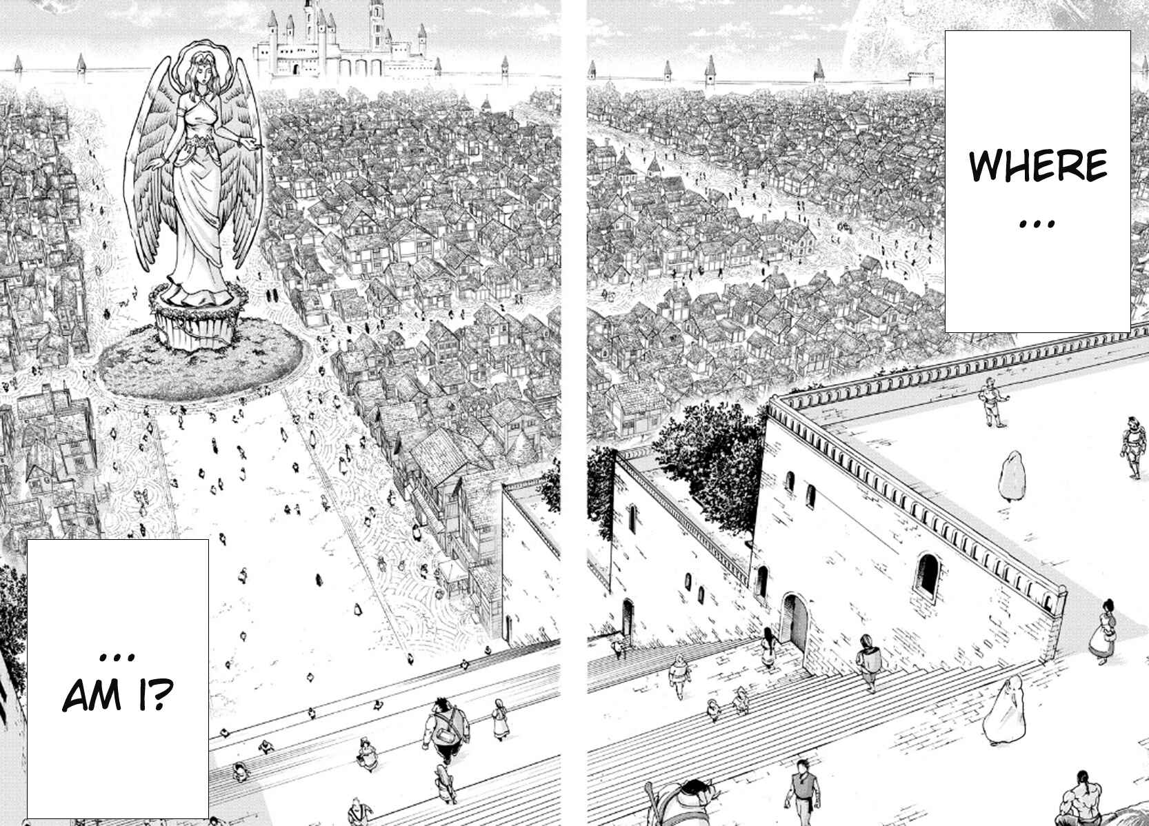 Baki Gaiden - Retsu Kaiou wa Isekai Tensei Shitemo Ikkou ni Kamawan Chapter 1 - Page 14
