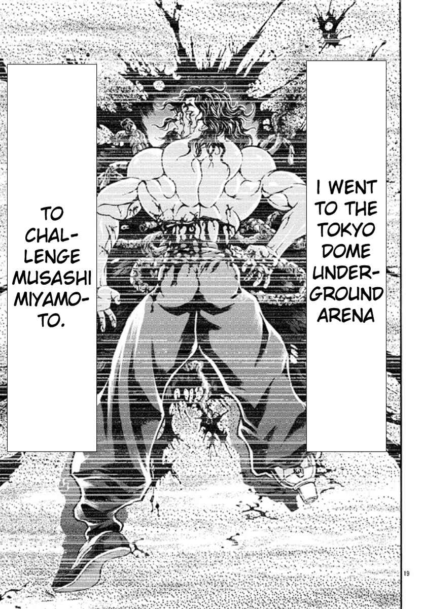 Baki Gaiden - Retsu Kaiou wa Isekai Tensei Shitemo Ikkou ni Kamawan Chapter 1 - Page 18