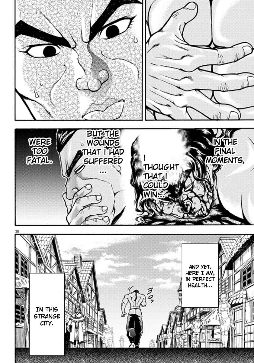 Baki Gaiden - Retsu Kaiou wa Isekai Tensei Shitemo Ikkou ni Kamawan Chapter 1 - Page 19