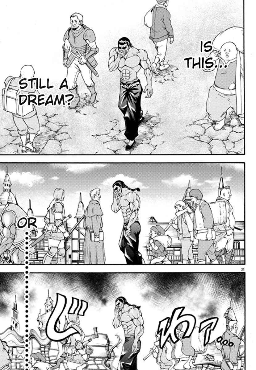 Baki Gaiden - Retsu Kaiou wa Isekai Tensei Shitemo Ikkou ni Kamawan Chapter 1 - Page 20