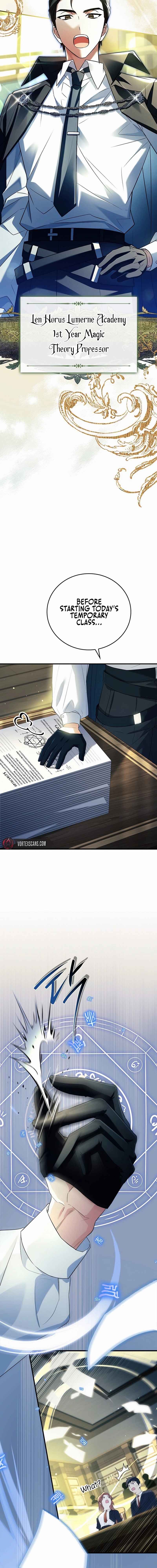 The Legendary Hero is an Academy Honors Student Chapter 14 - Page 10