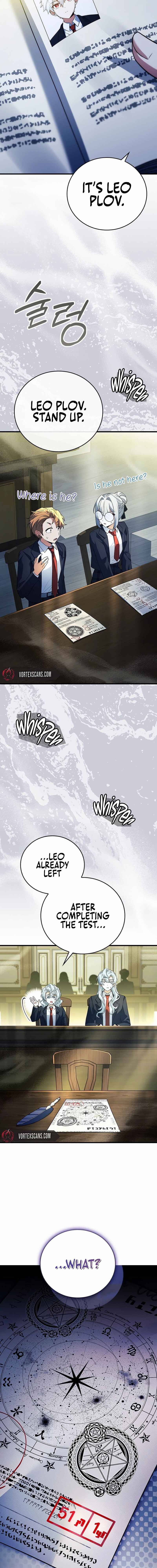 The Legendary Hero is an Academy Honors Student Chapter 14 - Page 22