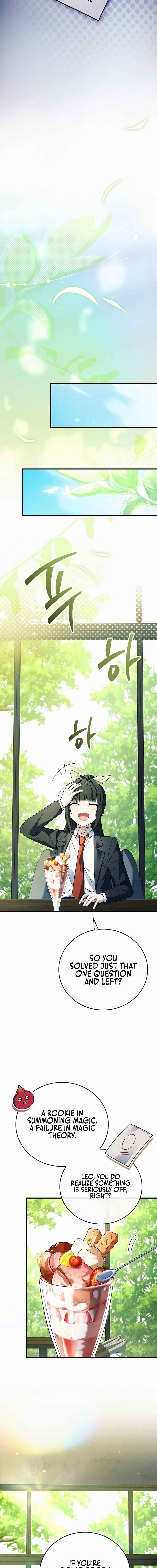 The Legendary Hero is an Academy Honors Student Chapter 14 - Page 23