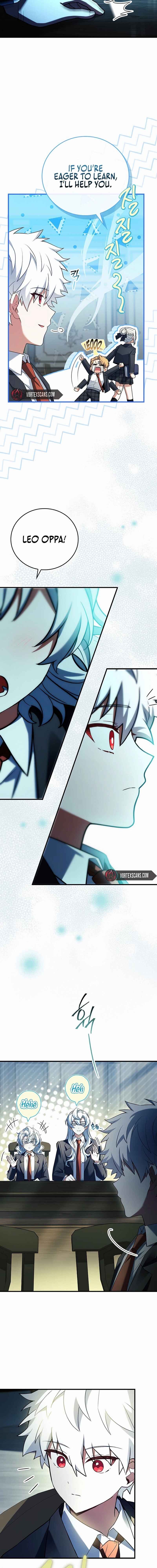 The Legendary Hero is an Academy Honors Student Chapter 14 - Page 8