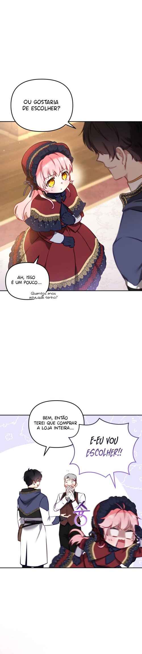 I'm Being Raised by Villains Chapter 6 - Page 33