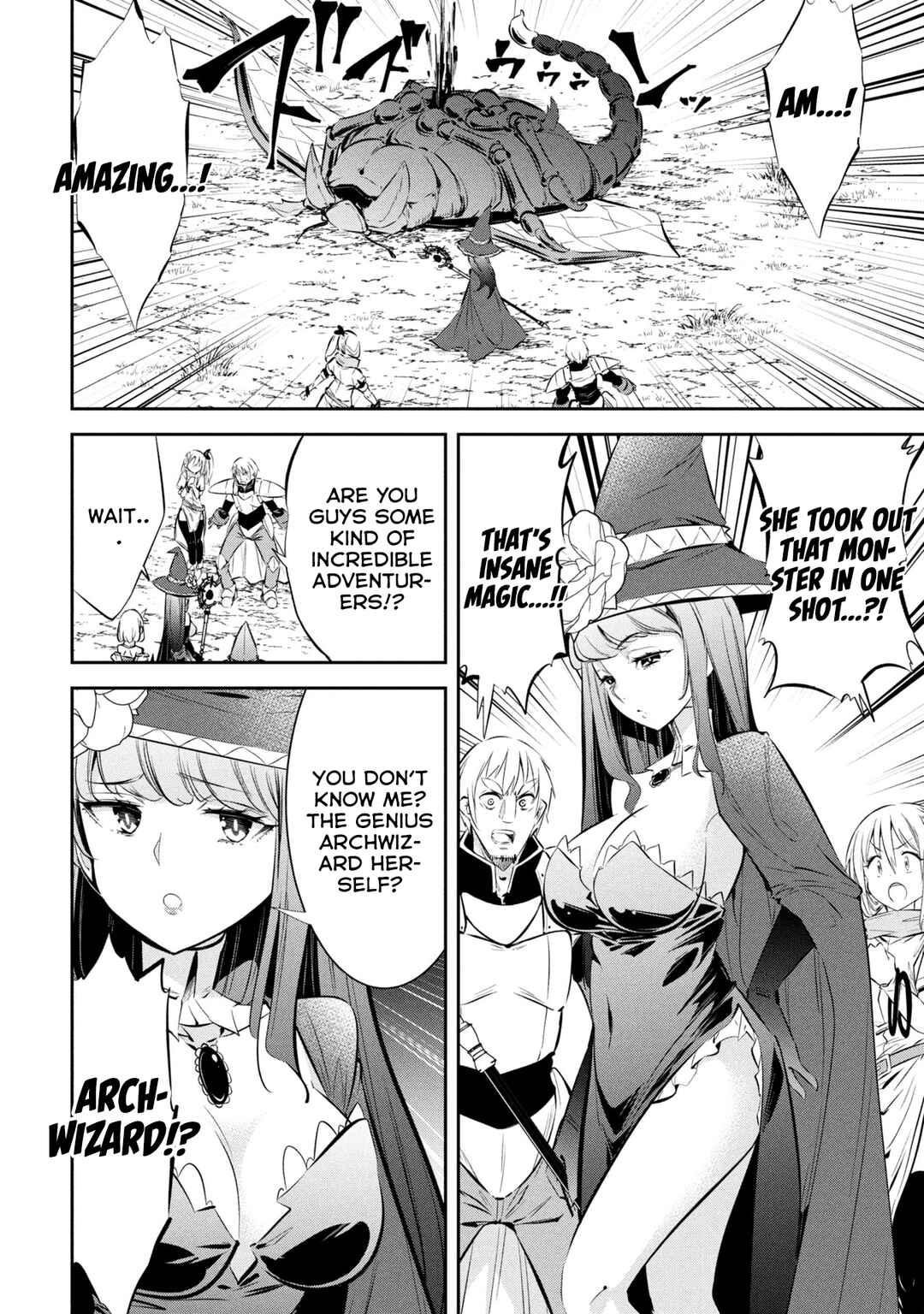 Mou Yamete Kaifuku Shinaide Kenja-sama! Chapter 15 - Page 10
