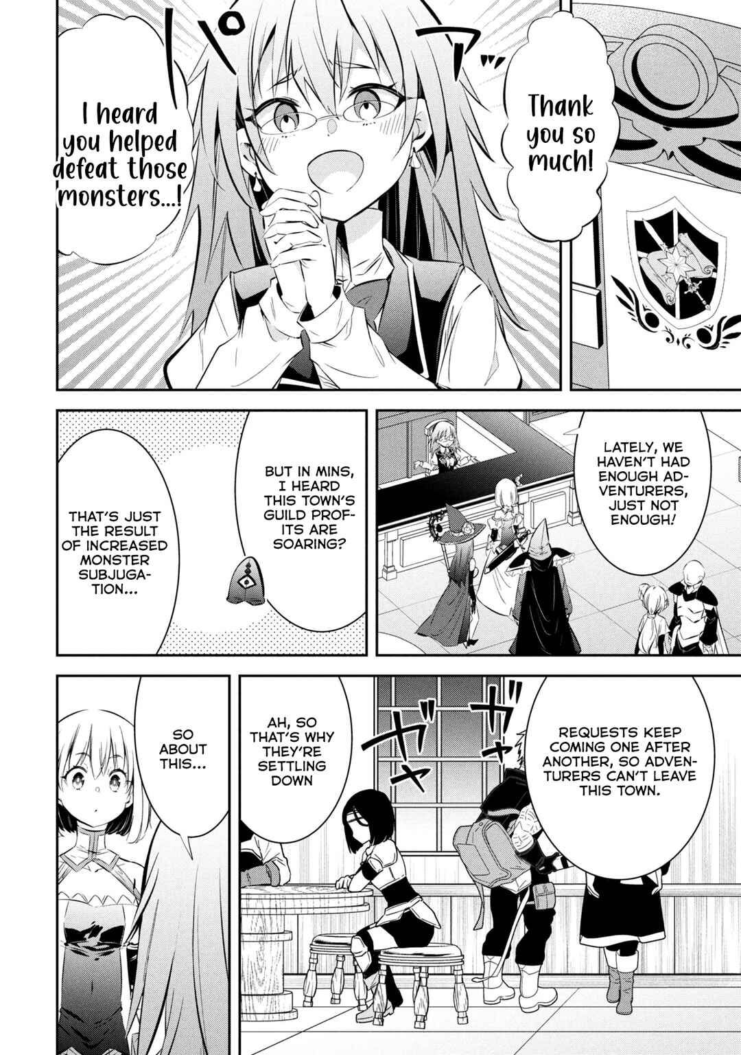 Mou Yamete Kaifuku Shinaide Kenja-sama! Chapter 15 - Page 12