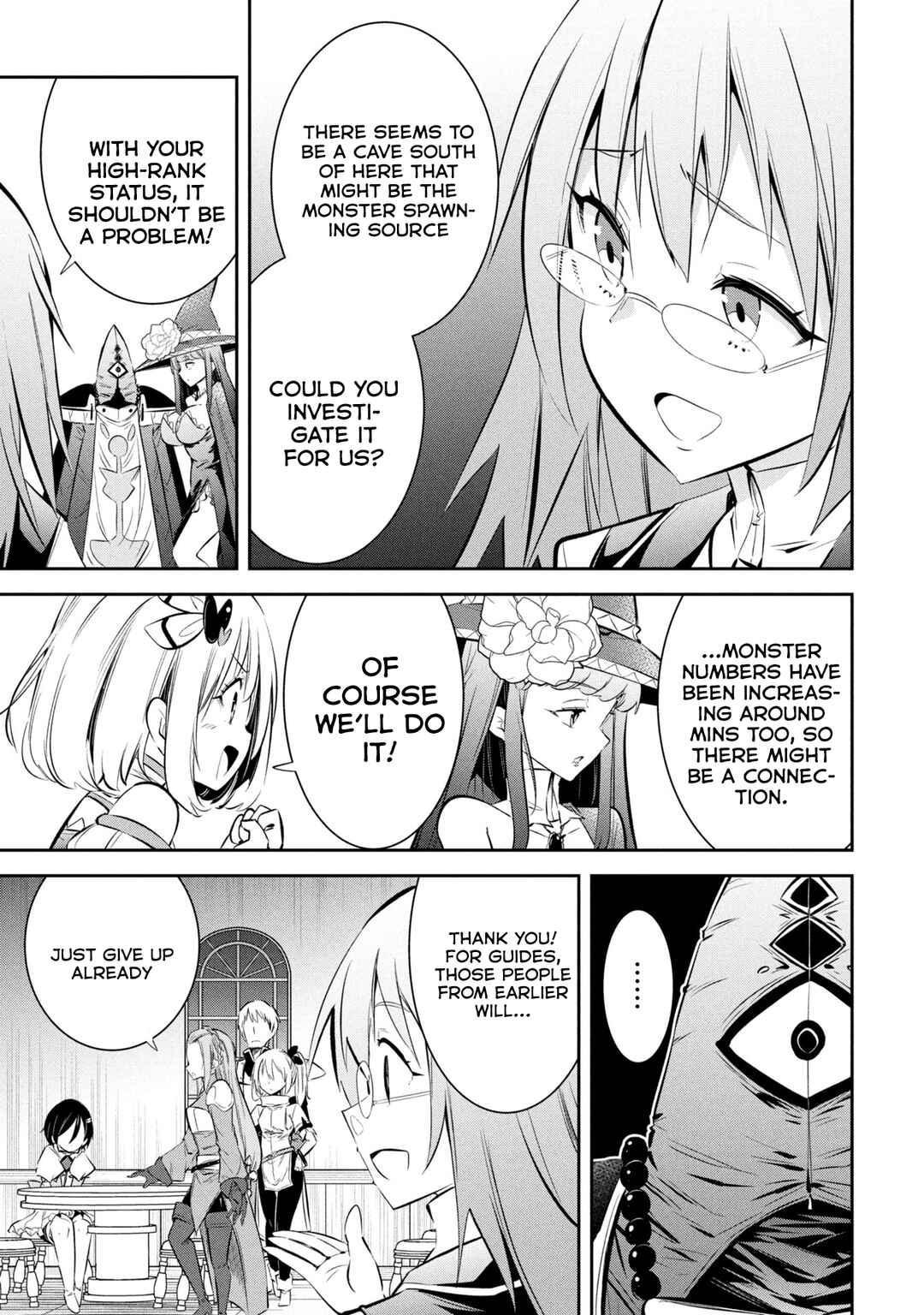 Mou Yamete Kaifuku Shinaide Kenja-sama! Chapter 15 - Page 13