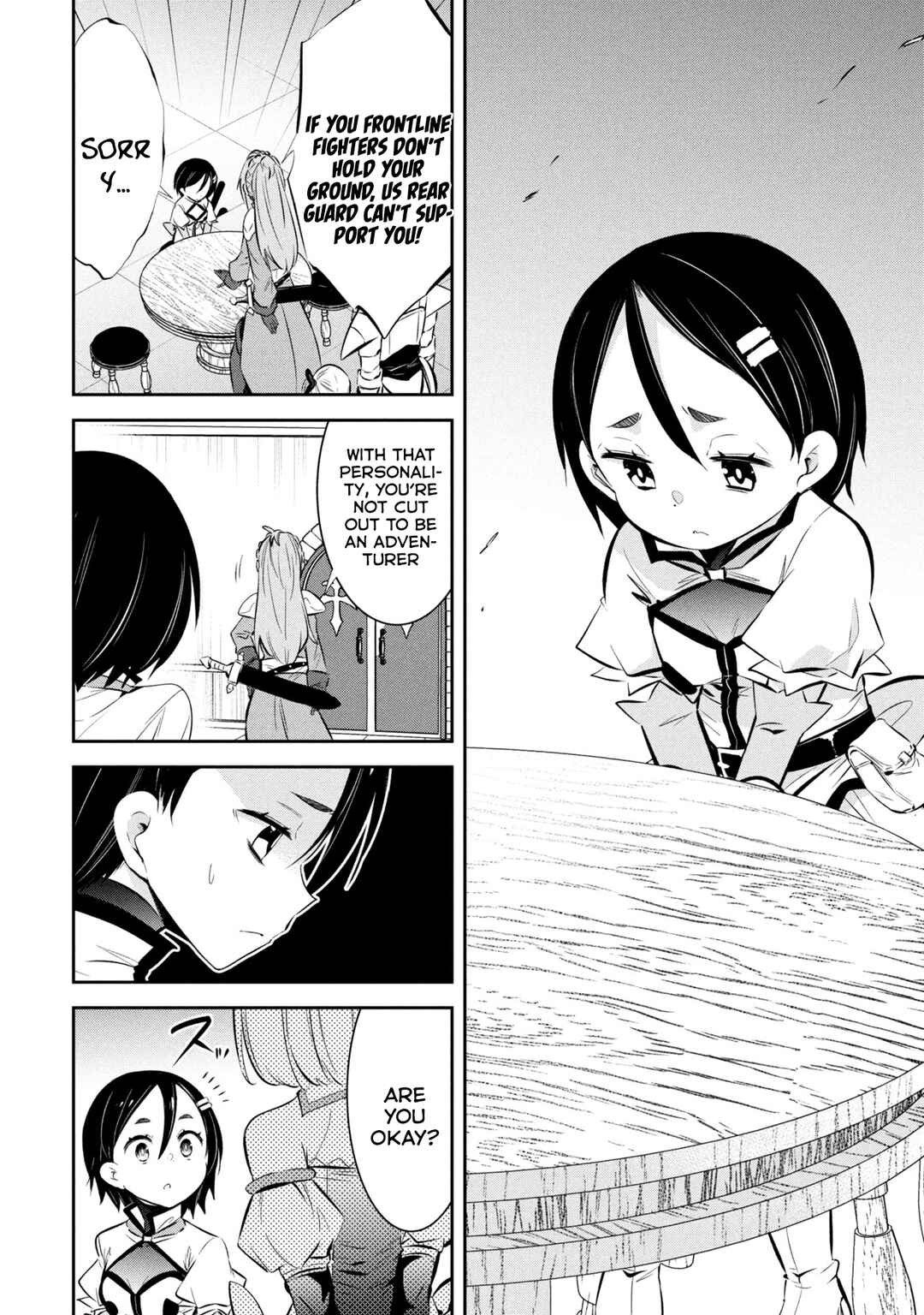 Mou Yamete Kaifuku Shinaide Kenja-sama! Chapter 15 - Page 14