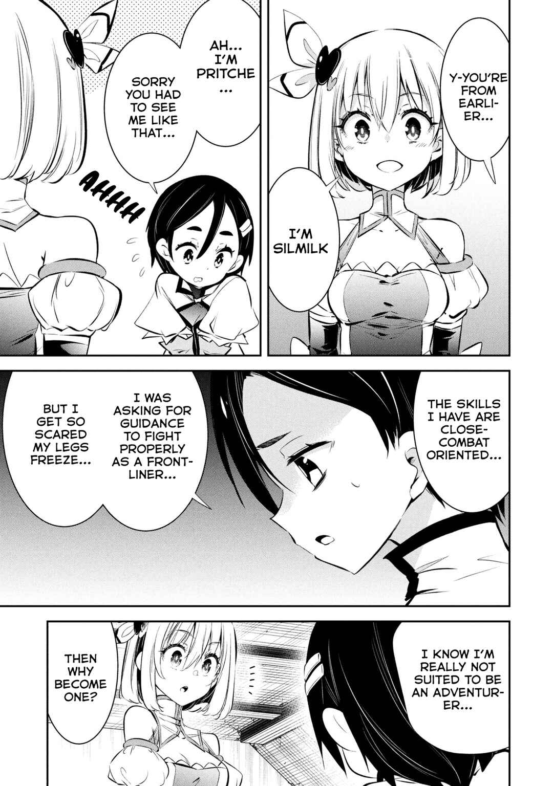 Mou Yamete Kaifuku Shinaide Kenja-sama! Chapter 15 - Page 15