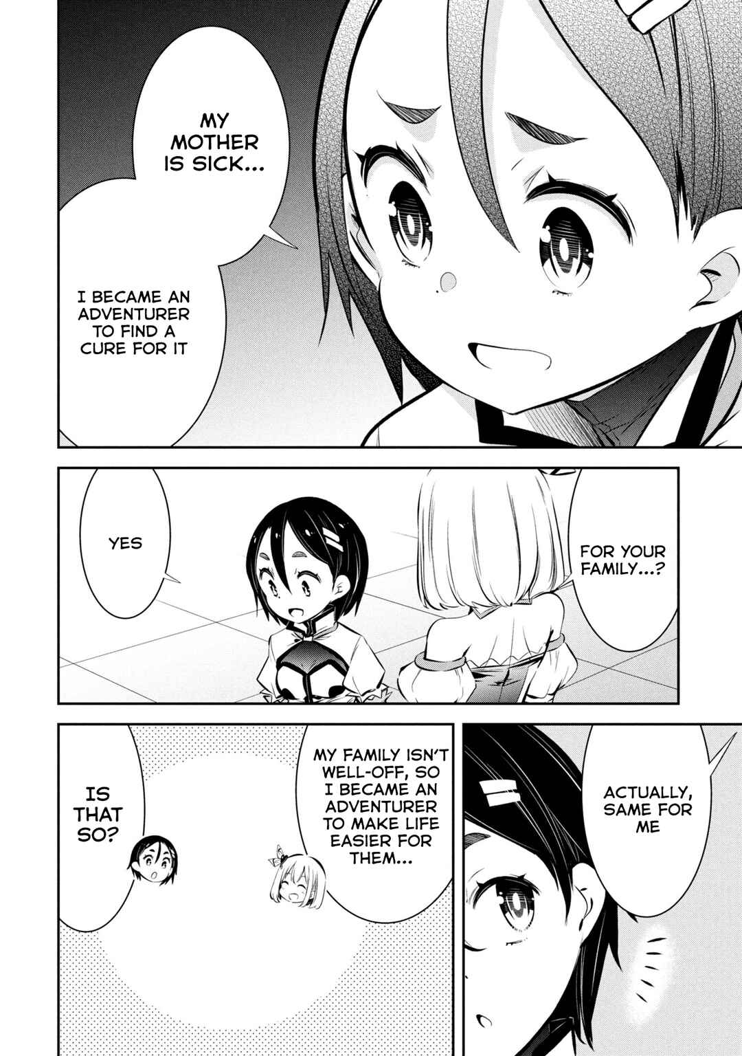 Mou Yamete Kaifuku Shinaide Kenja-sama! Chapter 15 - Page 16