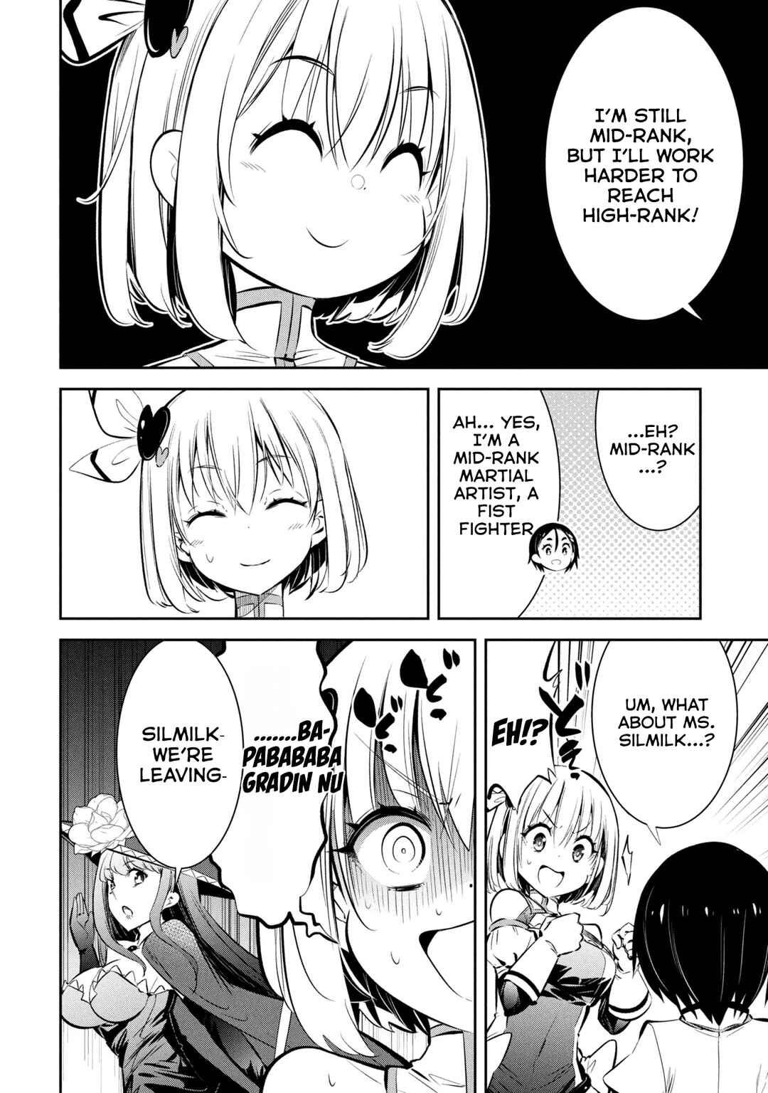 Mou Yamete Kaifuku Shinaide Kenja-sama! Chapter 15 - Page 18