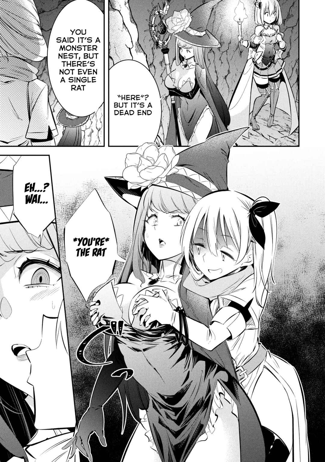 Mou Yamete Kaifuku Shinaide Kenja-sama! Chapter 15 - Page 21