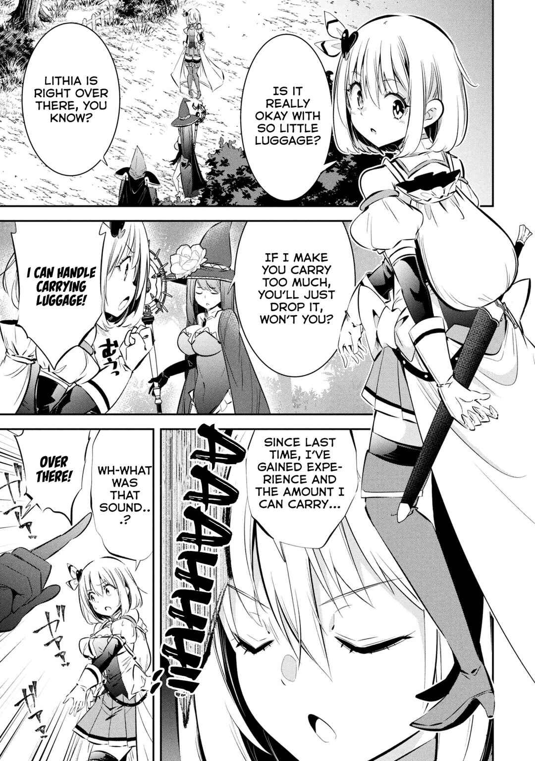 Mou Yamete Kaifuku Shinaide Kenja-sama! Chapter 15 - Page 3