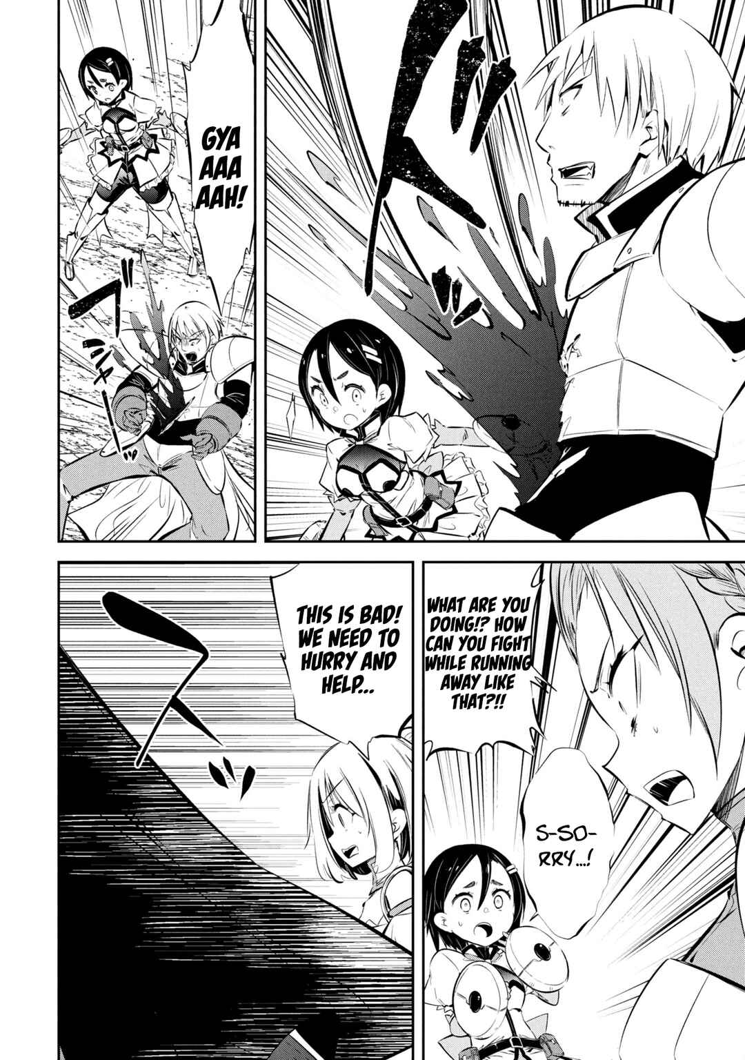 Mou Yamete Kaifuku Shinaide Kenja-sama! Chapter 15 - Page 6