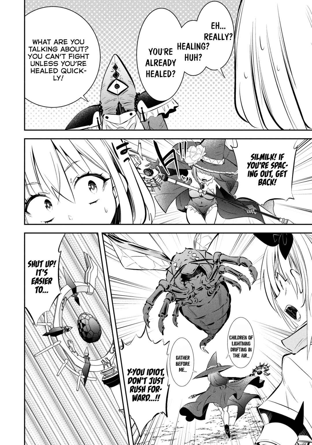 Mou Yamete Kaifuku Shinaide Kenja-sama! Chapter 15 - Page 8