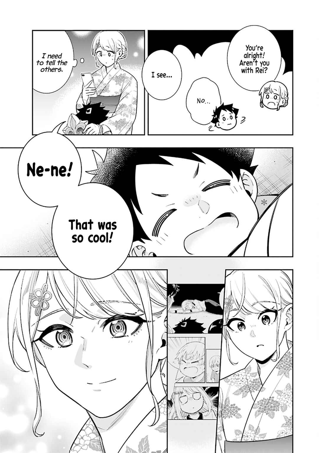 Koori no Hime wa Chiisana Hidamari de Tokasaretai Chapter 14 - Page 13