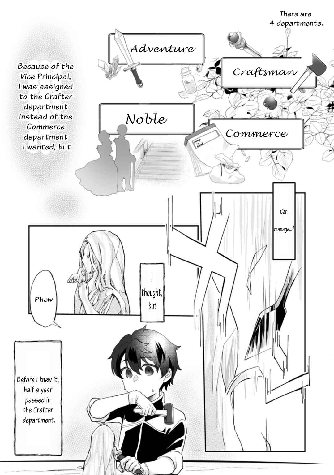 Ore dake Chou Tensai Renkinjutsushi - Yurui Atelier Seikatsu Hajimemashita Chapter 1 - Page 14