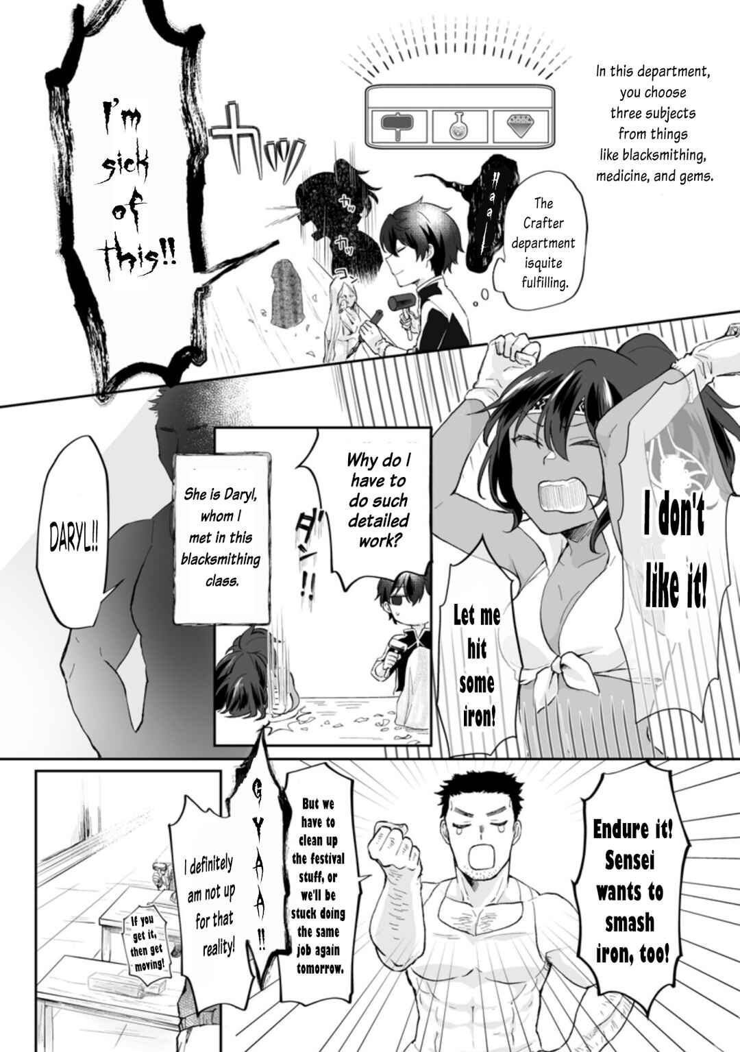 Ore dake Chou Tensai Renkinjutsushi - Yurui Atelier Seikatsu Hajimemashita Chapter 1 - Page 15