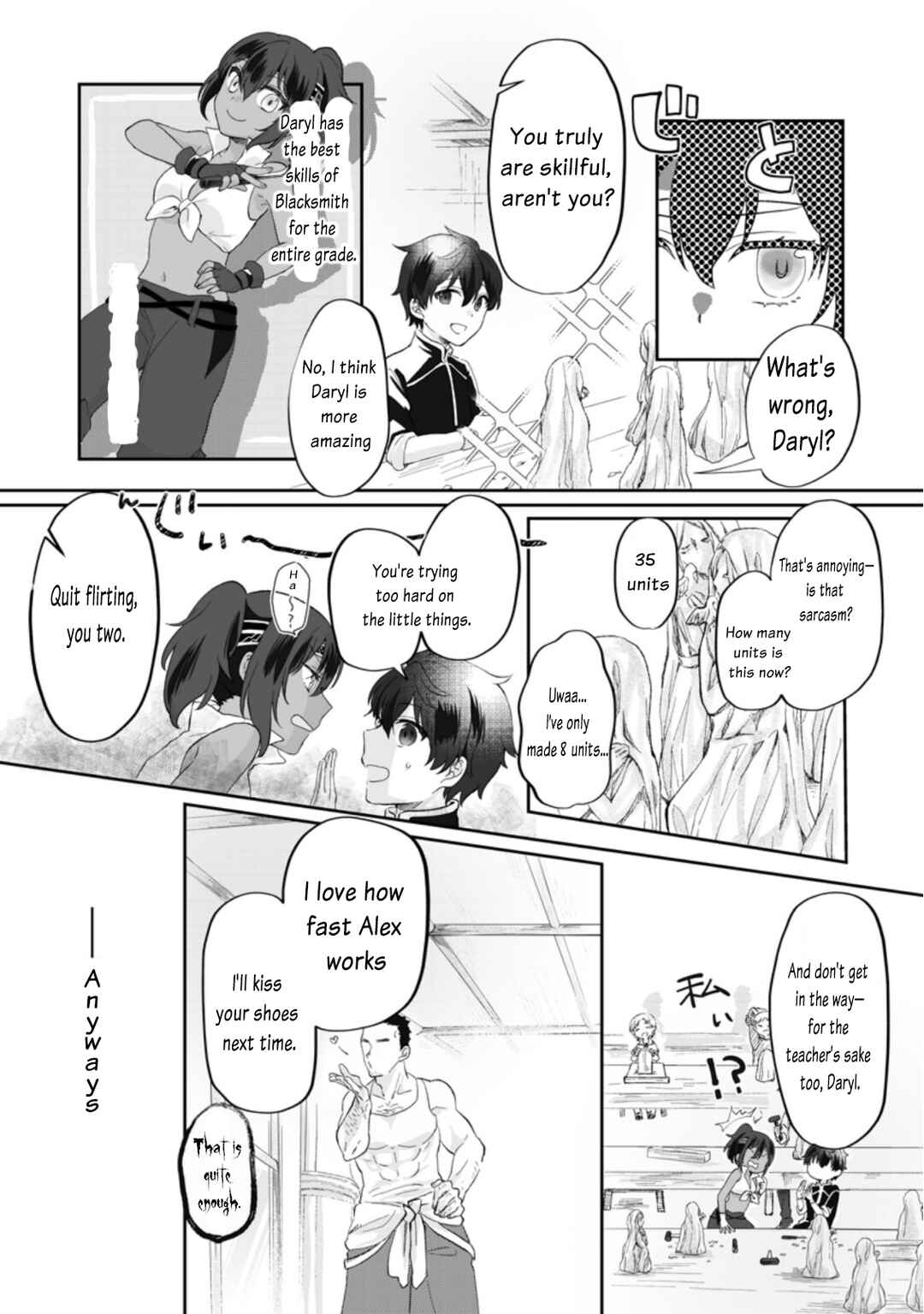 Ore dake Chou Tensai Renkinjutsushi - Yurui Atelier Seikatsu Hajimemashita Chapter 1 - Page 16
