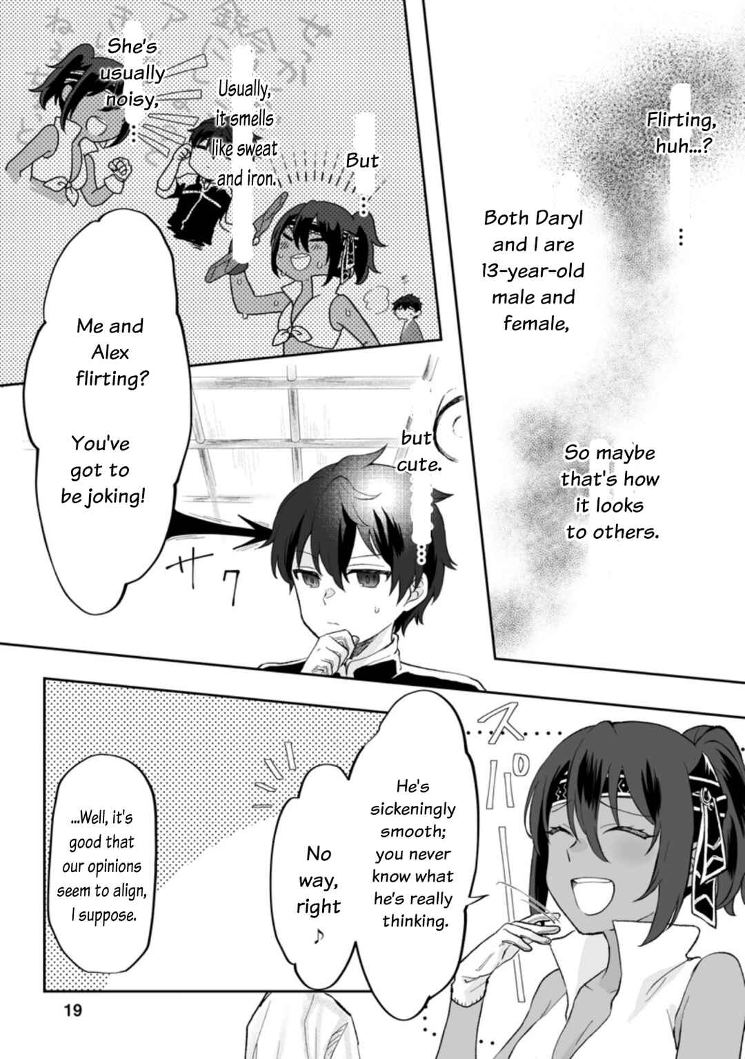 Ore dake Chou Tensai Renkinjutsushi - Yurui Atelier Seikatsu Hajimemashita Chapter 1 - Page 17
