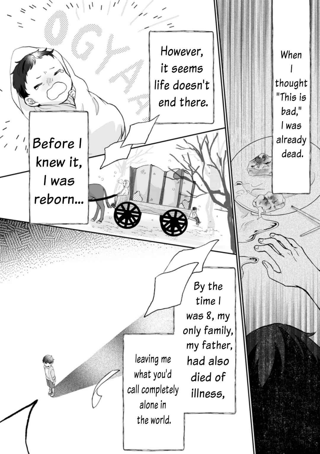 Ore dake Chou Tensai Renkinjutsushi - Yurui Atelier Seikatsu Hajimemashita Chapter 1 - Page 2