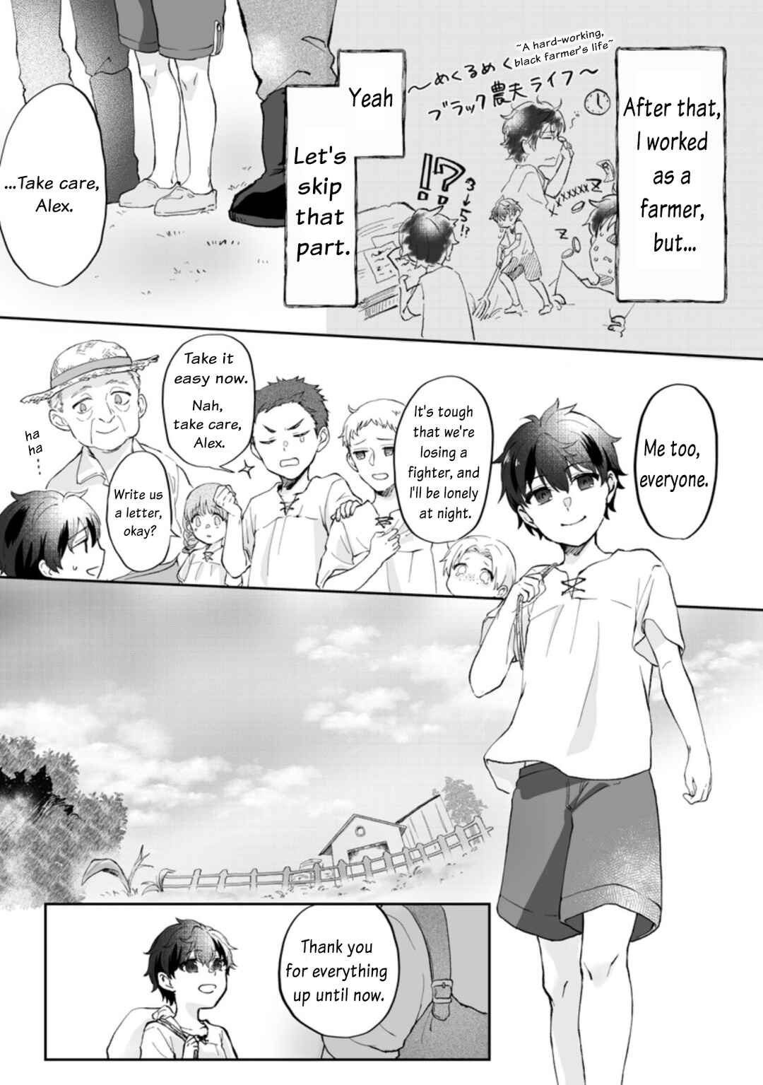 Ore dake Chou Tensai Renkinjutsushi - Yurui Atelier Seikatsu Hajimemashita Chapter 1 - Page 3