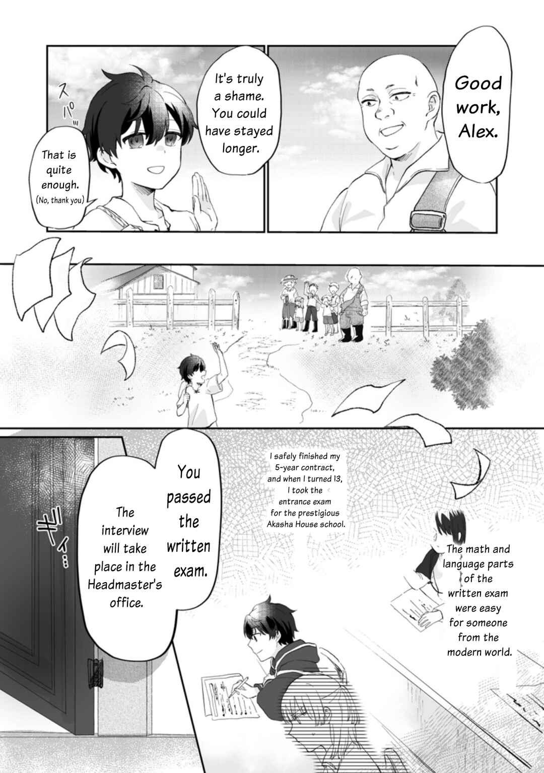 Ore dake Chou Tensai Renkinjutsushi - Yurui Atelier Seikatsu Hajimemashita Chapter 1 - Page 4