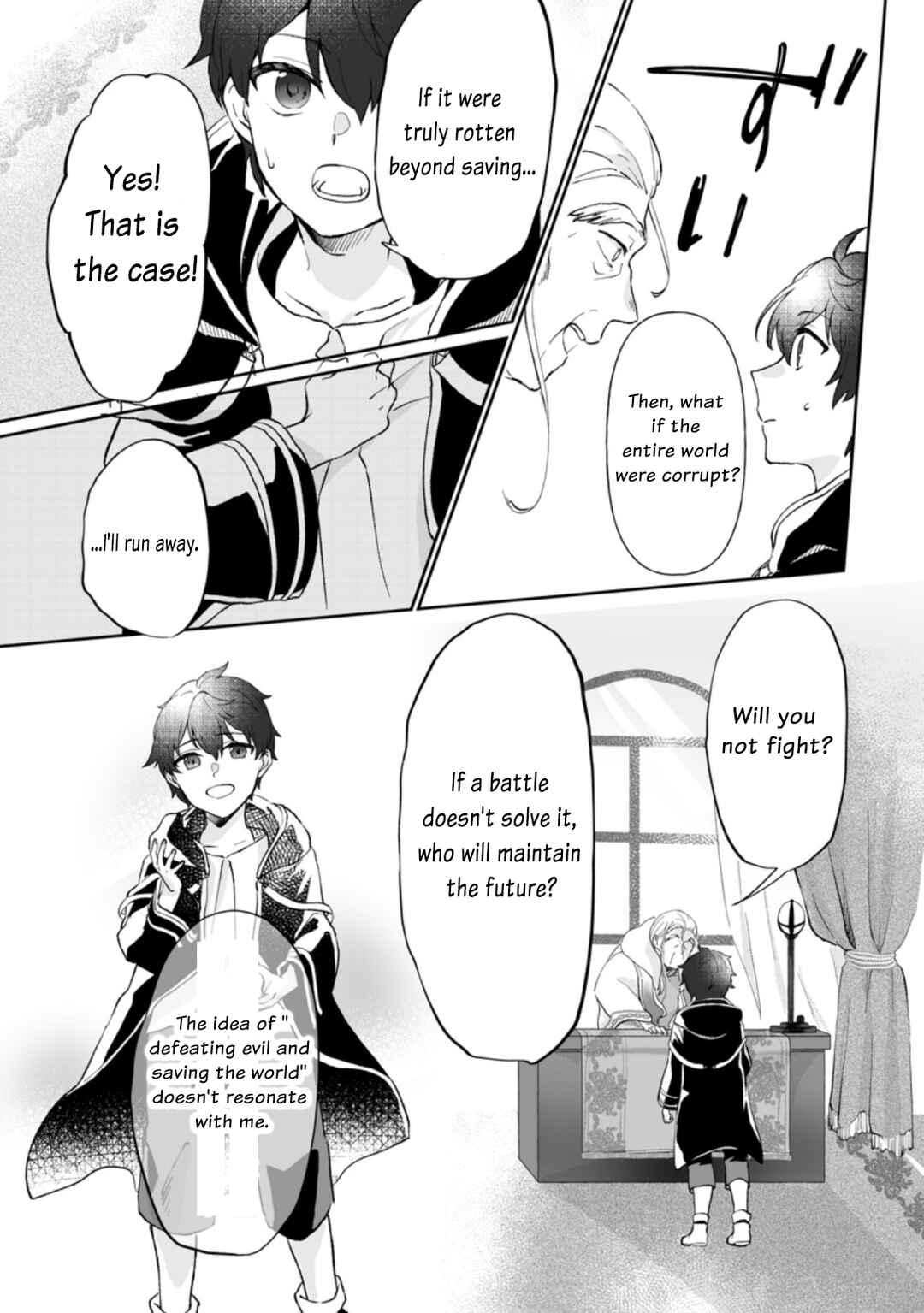 Ore dake Chou Tensai Renkinjutsushi - Yurui Atelier Seikatsu Hajimemashita Chapter 1 - Page 9