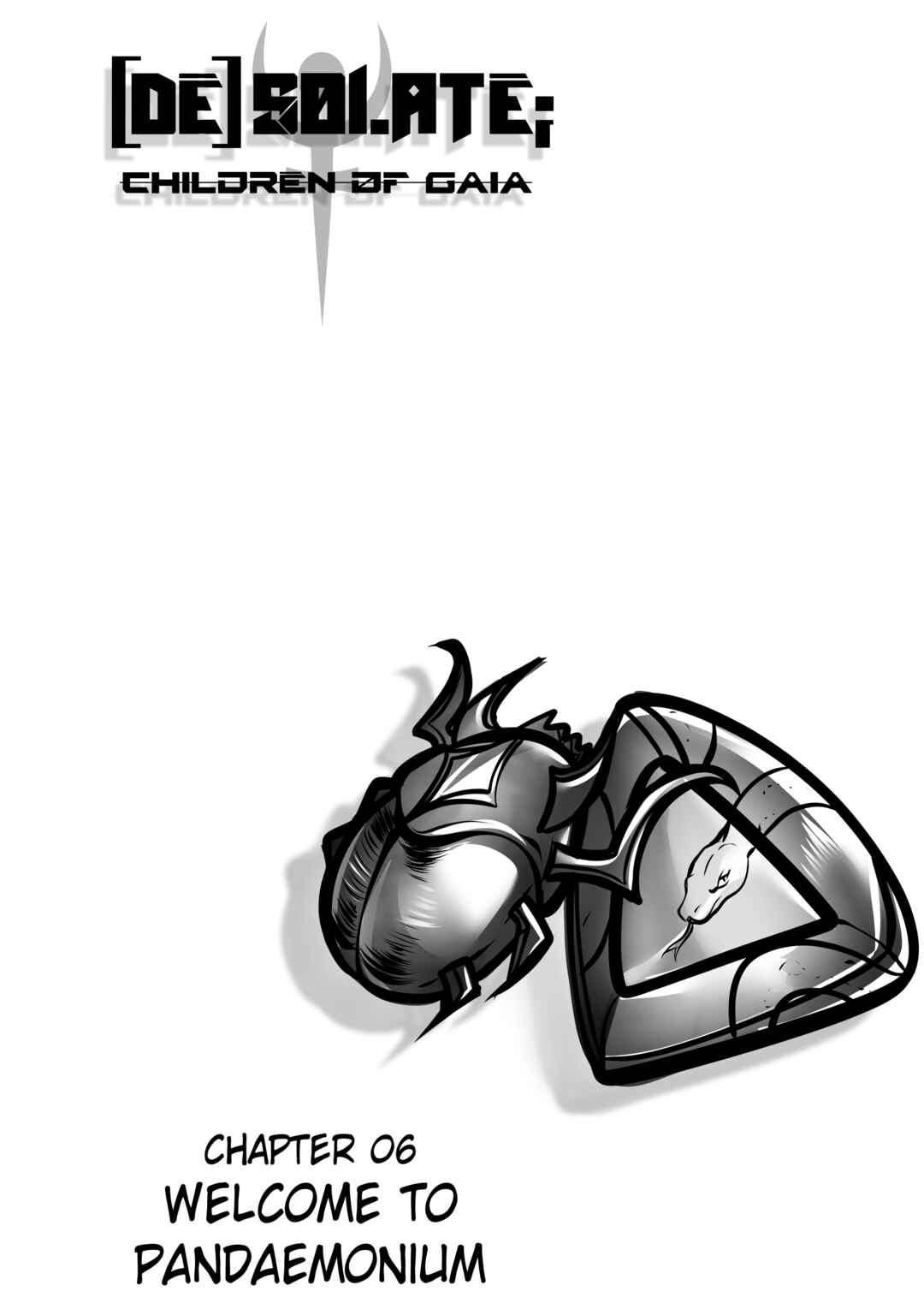 [DE] SOL.ATE; Children of Gaia Chapter 6 - Page 1