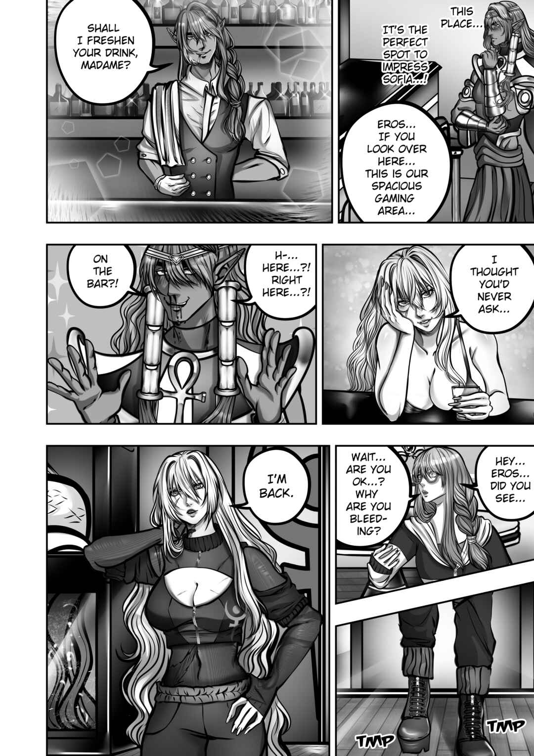 [DE] SOL.ATE; Children of Gaia Chapter 6 - Page 11