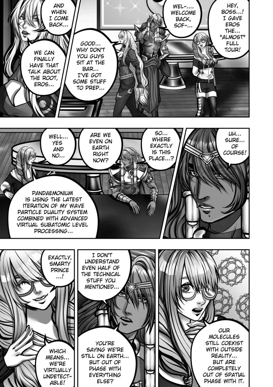 [DE] SOL.ATE; Children of Gaia Chapter 6 - Page 12