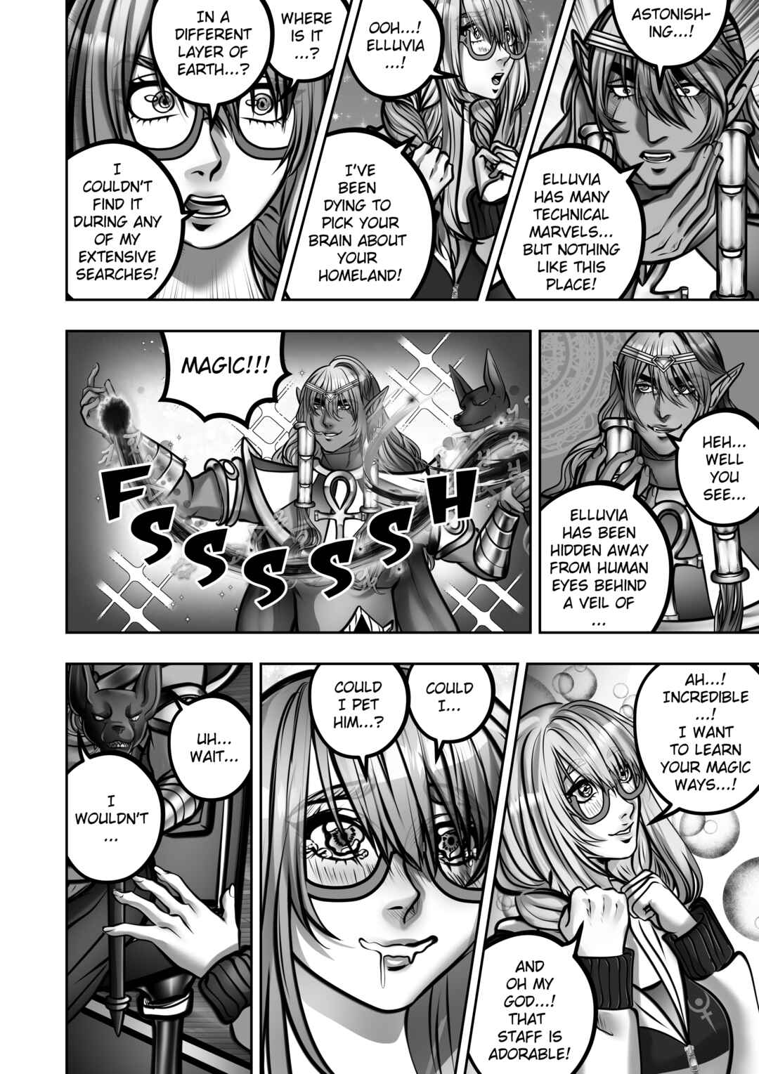 [DE] SOL.ATE; Children of Gaia Chapter 6 - Page 13