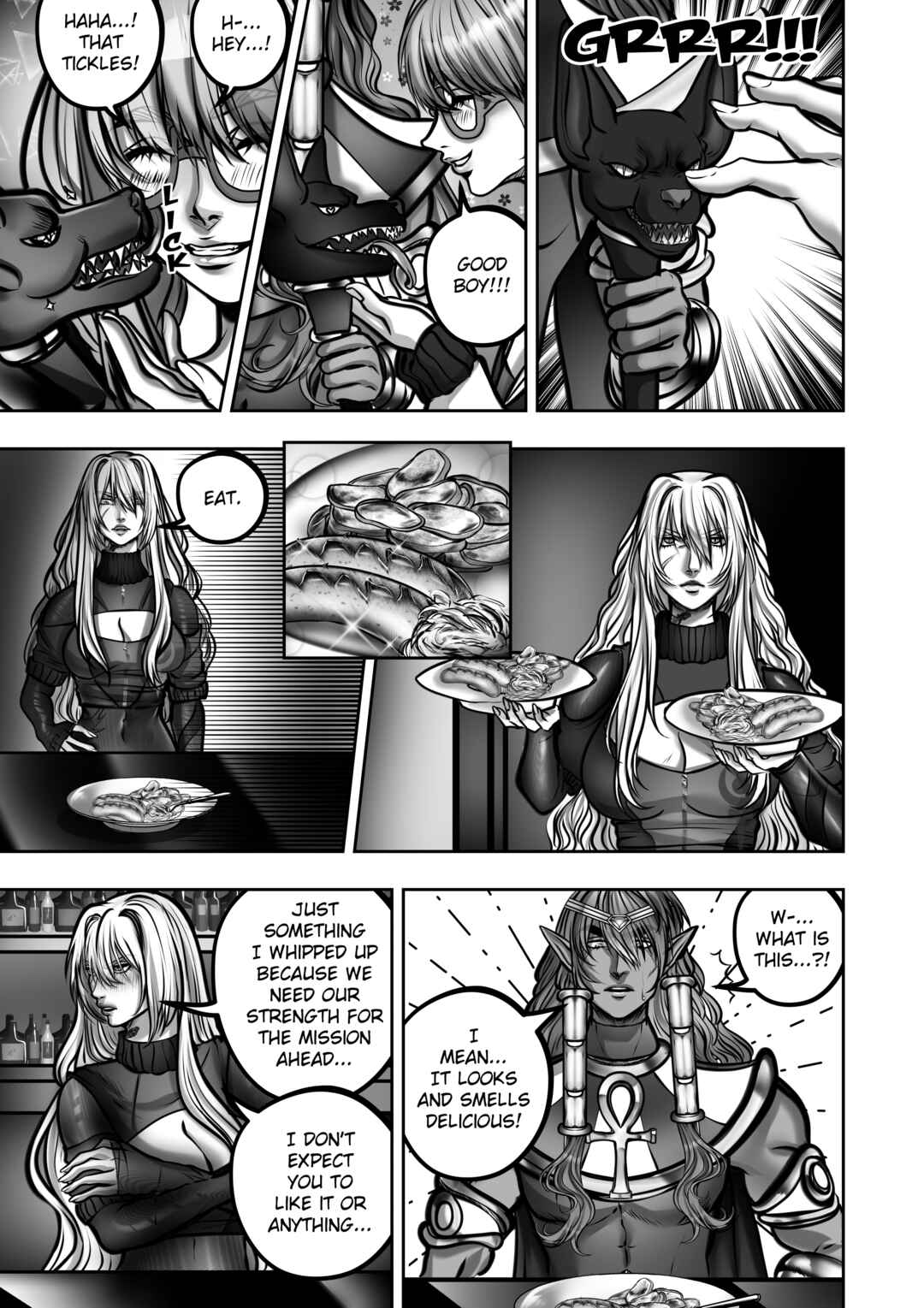 [DE] SOL.ATE; Children of Gaia Chapter 6 - Page 14