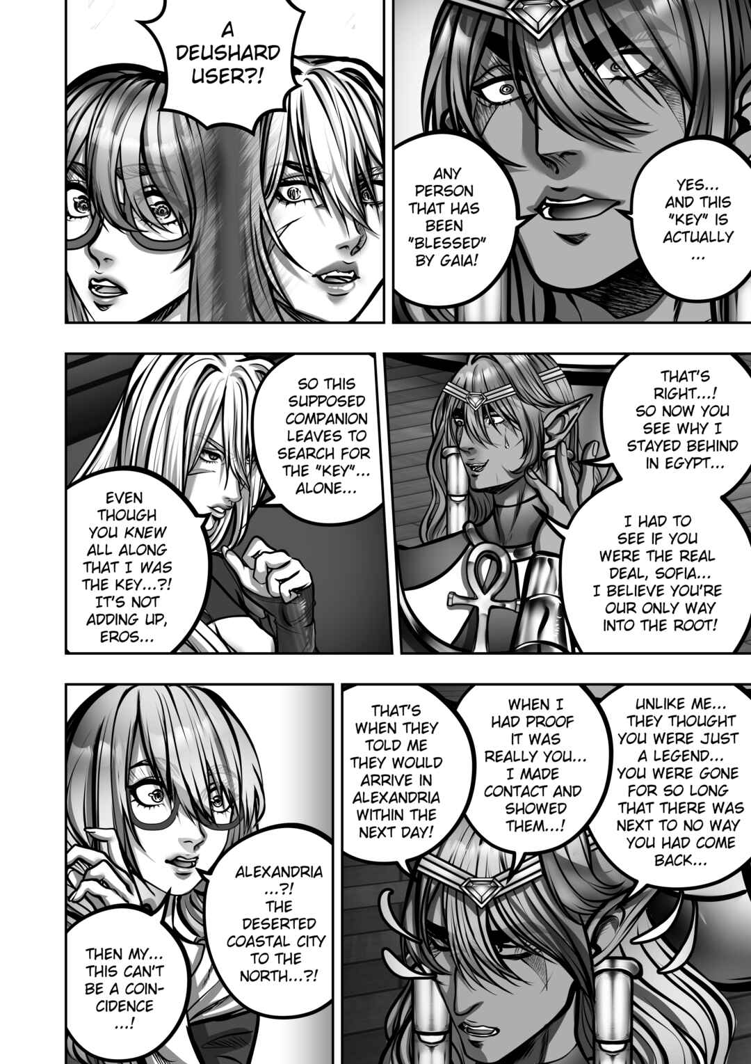 [DE] SOL.ATE; Children of Gaia Chapter 6 - Page 17