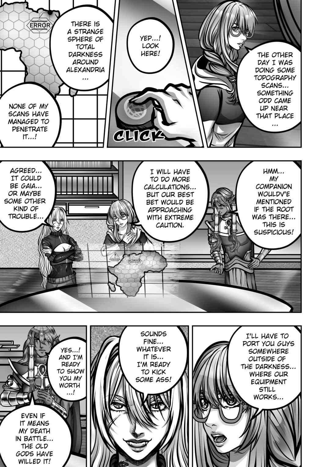 [DE] SOL.ATE; Children of Gaia Chapter 6 - Page 18