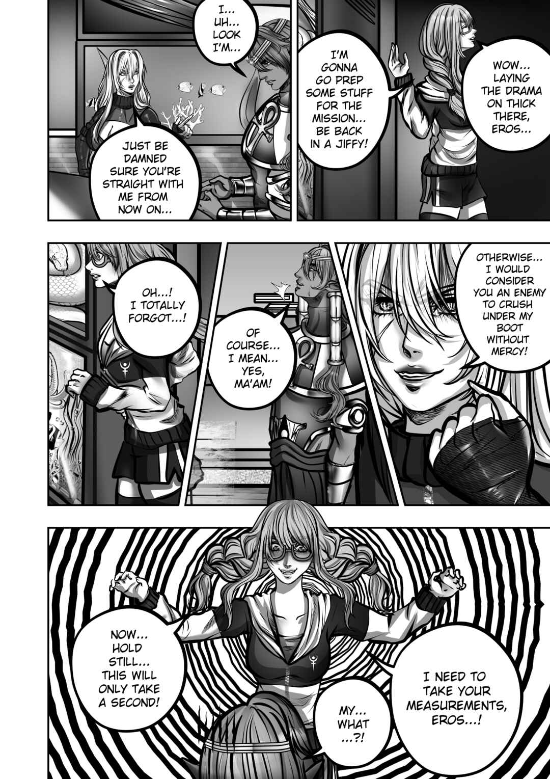 [DE] SOL.ATE; Children of Gaia Chapter 6 - Page 19