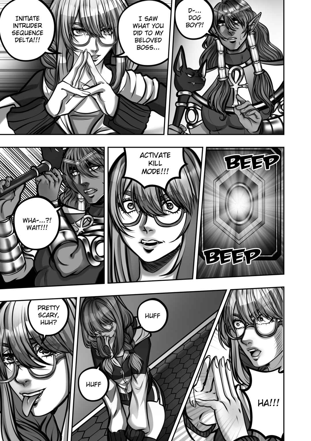 [DE] SOL.ATE; Children of Gaia Chapter 6 - Page 2