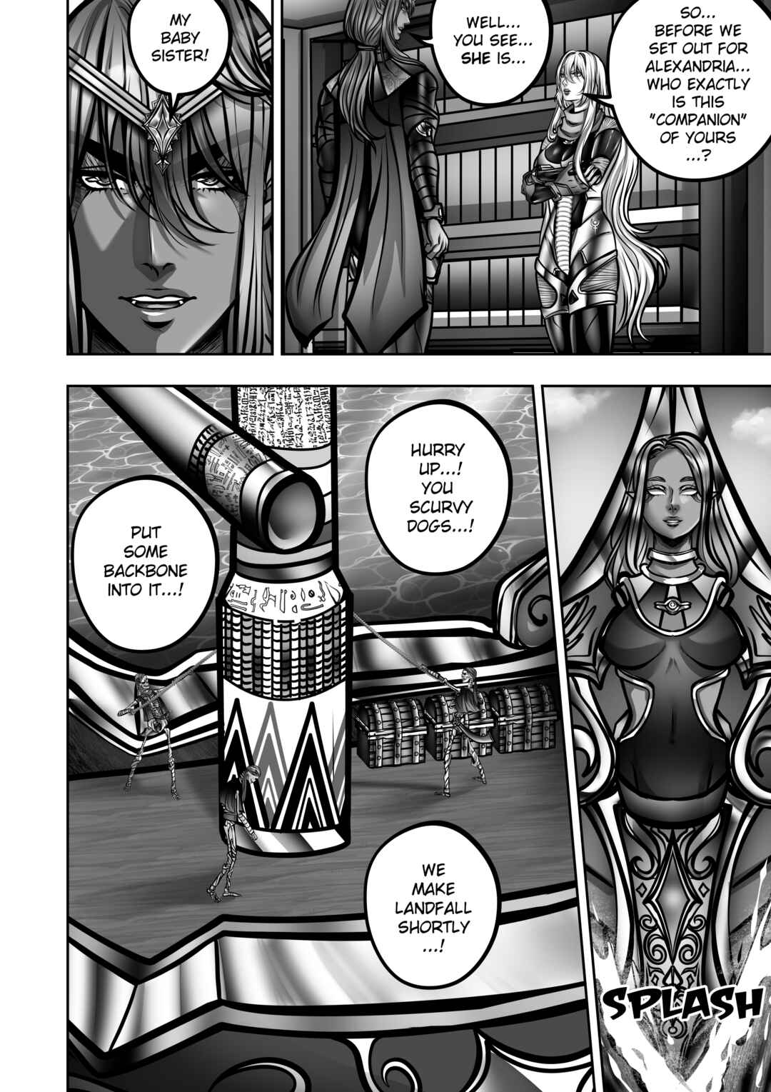 [DE] SOL.ATE; Children of Gaia Chapter 6 - Page 23