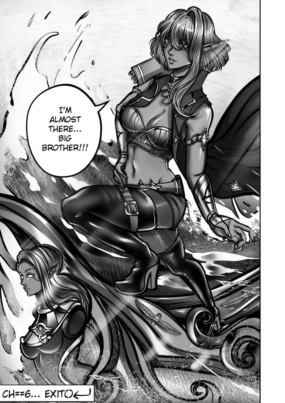 [DE] SOL.ATE; Children of Gaia Chapter 6 - Page 24