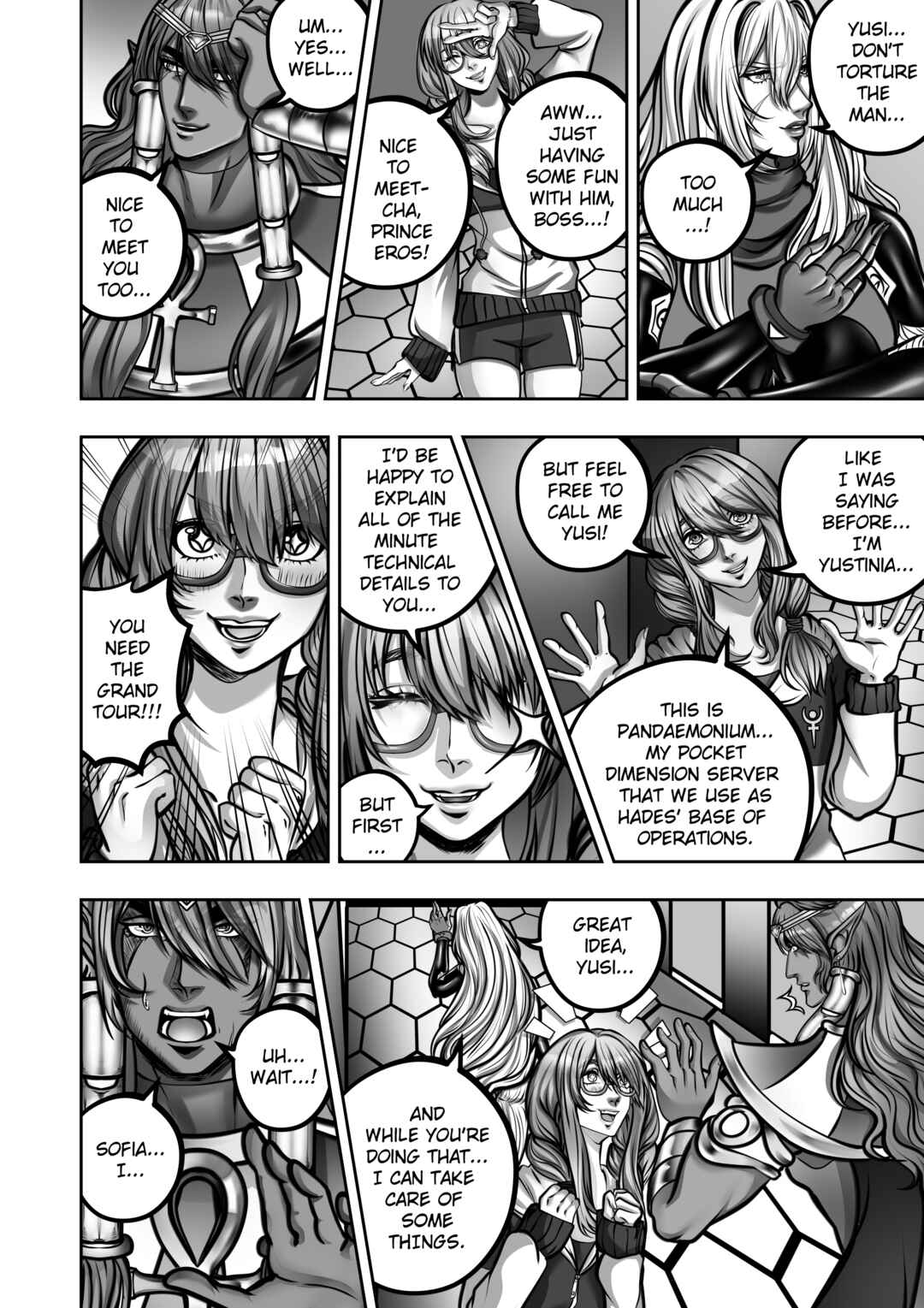 [DE] SOL.ATE; Children of Gaia Chapter 6 - Page 3