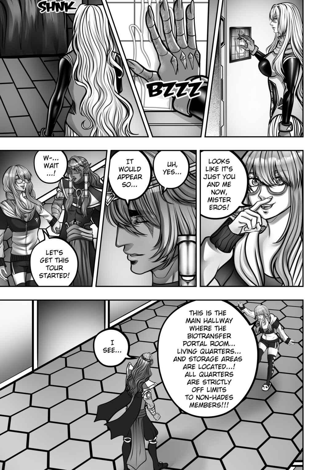[DE] SOL.ATE; Children of Gaia Chapter 6 - Page 4
