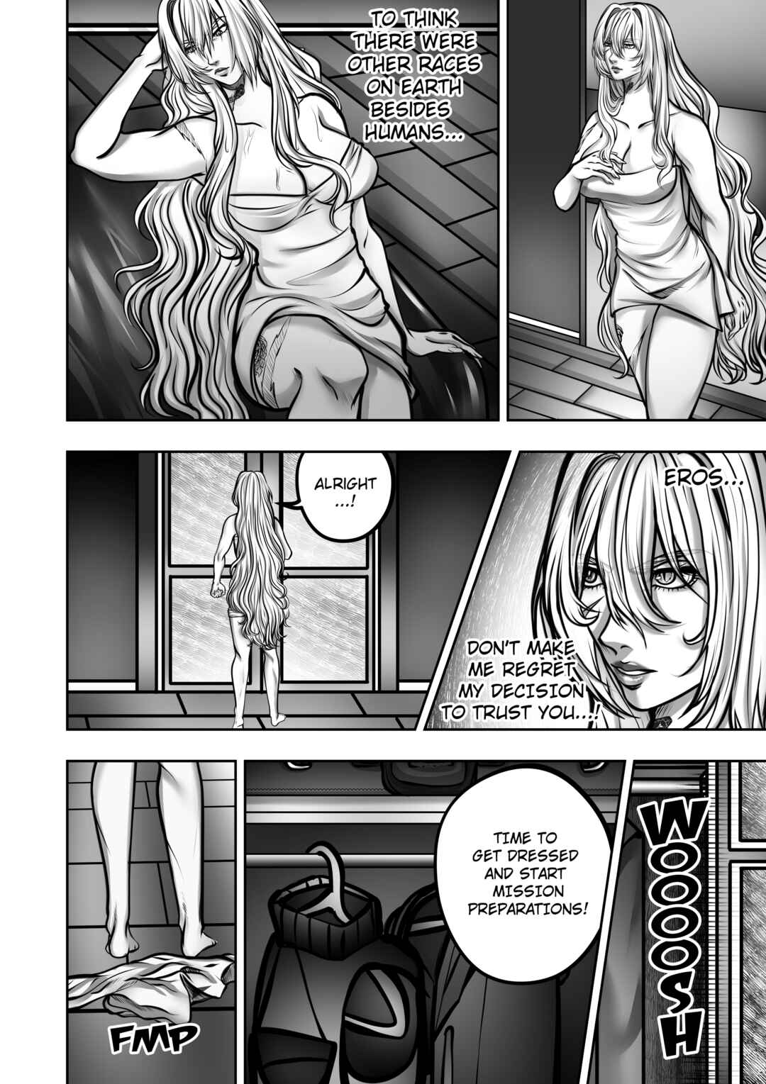 [DE] SOL.ATE; Children of Gaia Chapter 6 - Page 8
