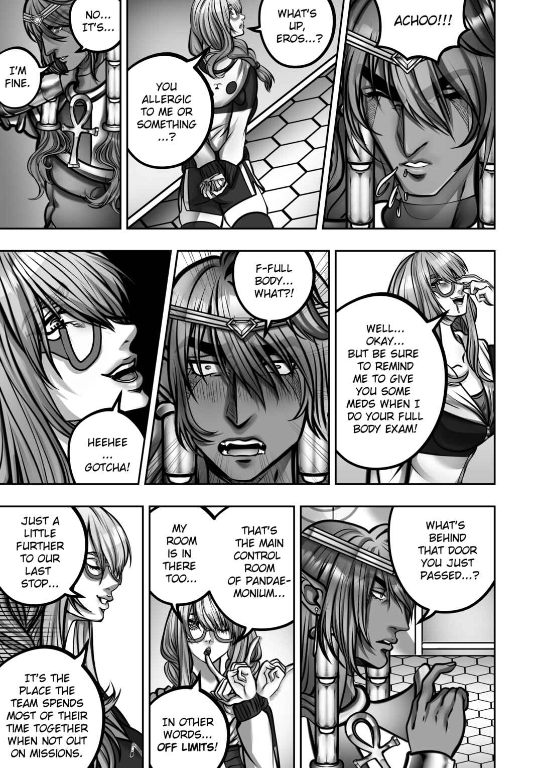 [DE] SOL.ATE; Children of Gaia Chapter 6 - Page 9