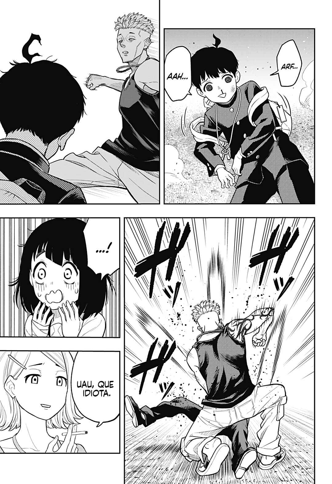 Asura no Sata Chapter 3 - Page 10