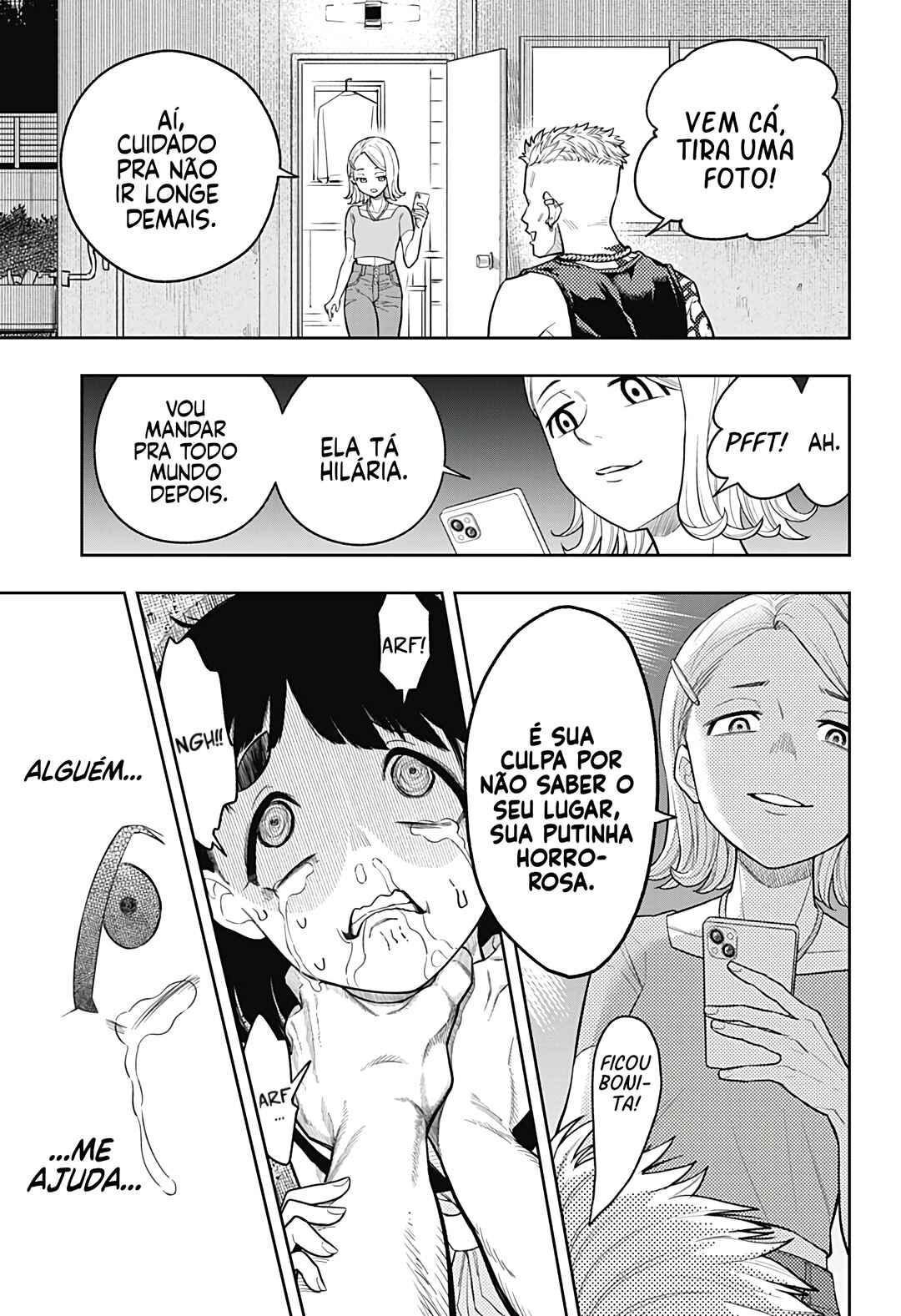 Asura no Sata Chapter 3 - Page 14