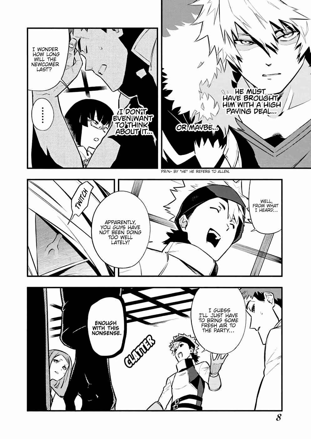 Tsuihou Sareta Renkinjutsushi-san, Saikyou no Dungeon o Tsukurimasen ka? Chapter 8 - Page 8