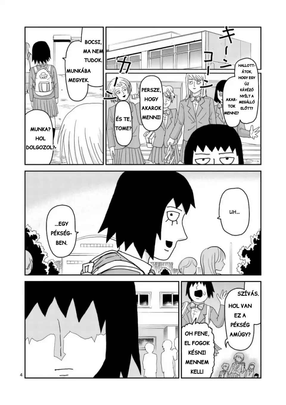 REIGEN: The Man With Level 131 Max Spirit Power! Chapter 1 - Page 4