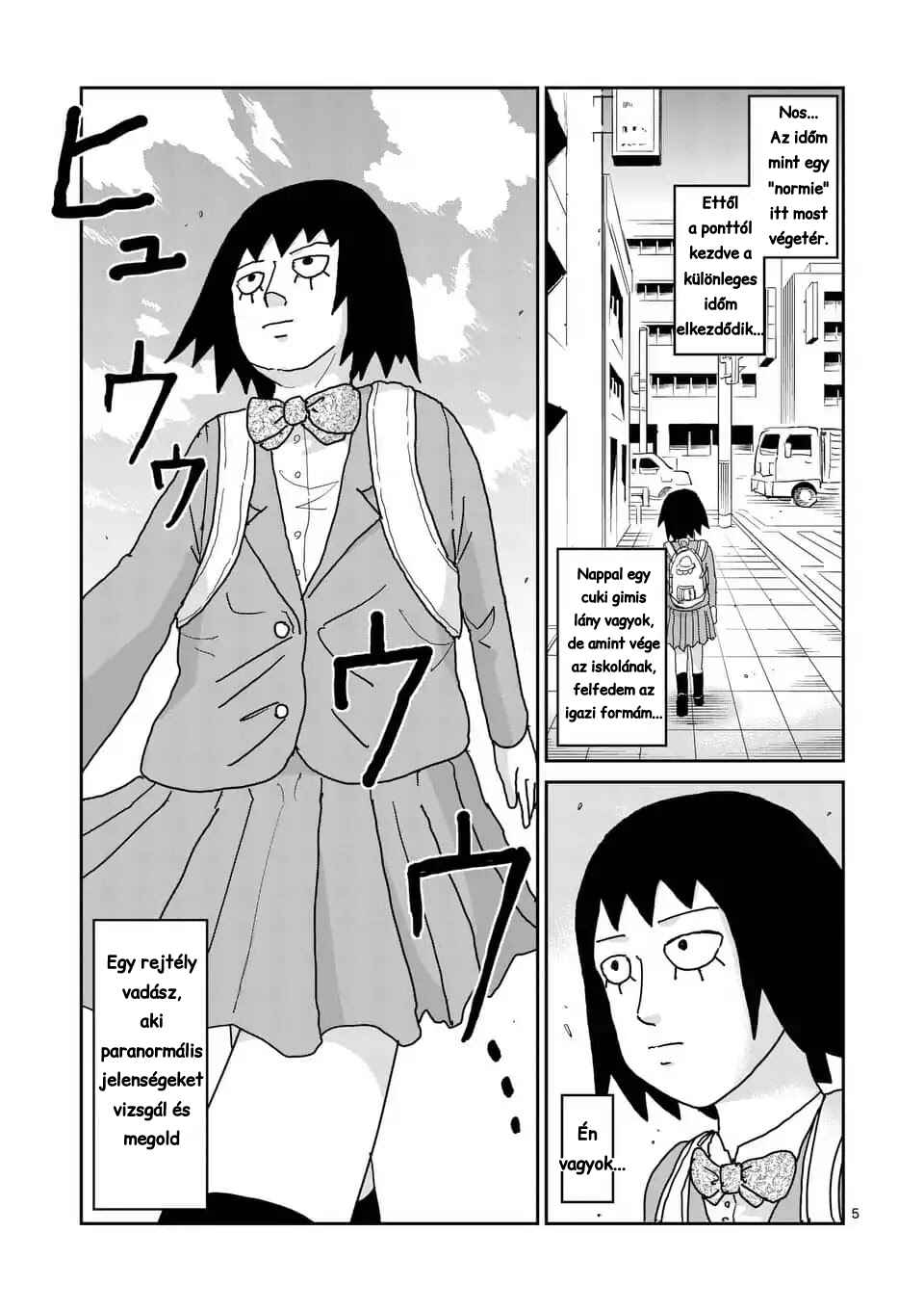 REIGEN: The Man With Level 131 Max Spirit Power! Chapter 1 - Page 5