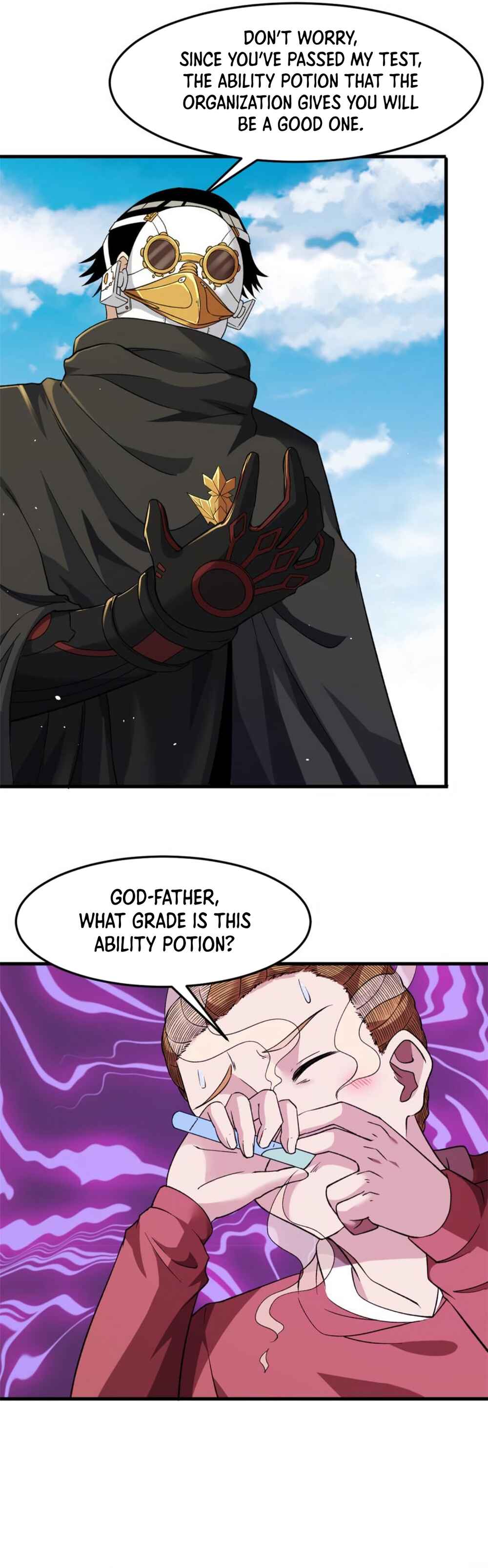 Wǒ Yǒu 999 Zhǒng Yì Néng Chapter 106 - Page 11